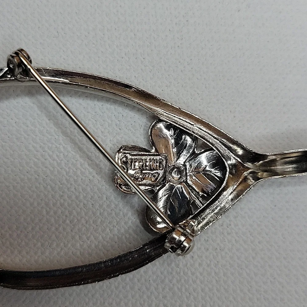 LANG vintage sterling